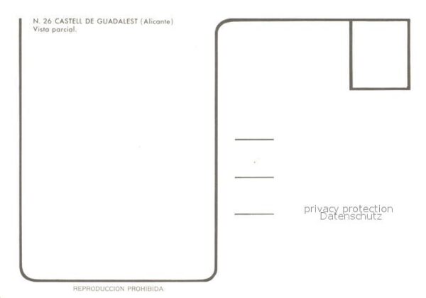 Guadalest Castell – Bild 2