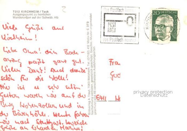 Kirchheim Teck Rathaus Max Eyth Haus Fachwerkhaus Burg – Bild 2