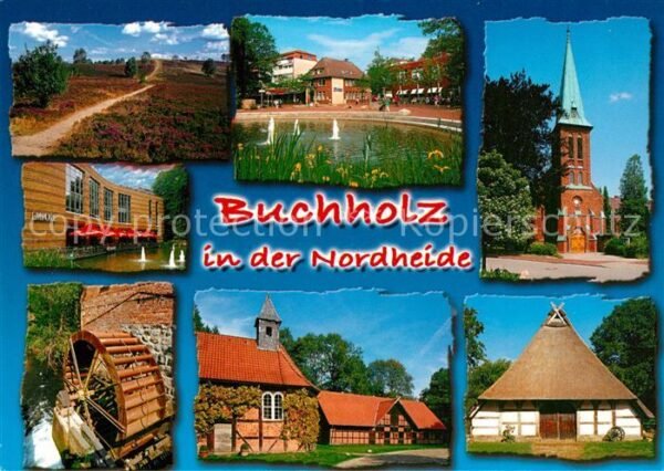 Buchholz Nordheide Landschaftspanorama Empore Teich Wasser