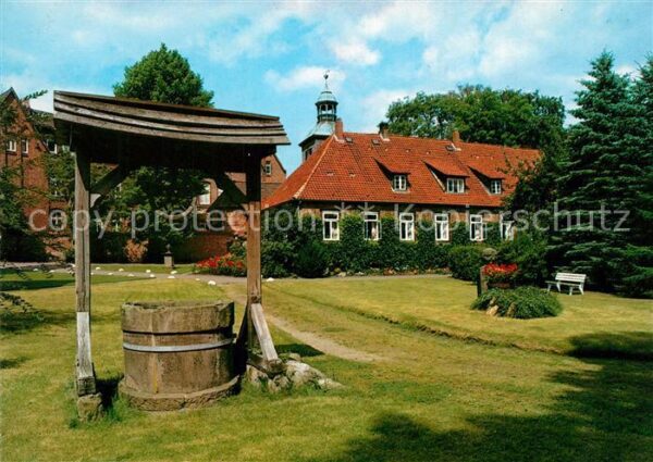 Walsrode Lueneburger Heide Kloster Brunnen