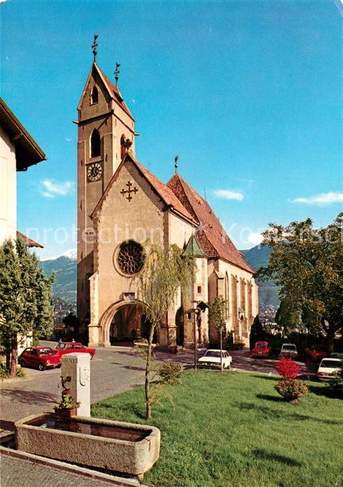 Marling Pfarrkirche zu Maria Himmelfahrt