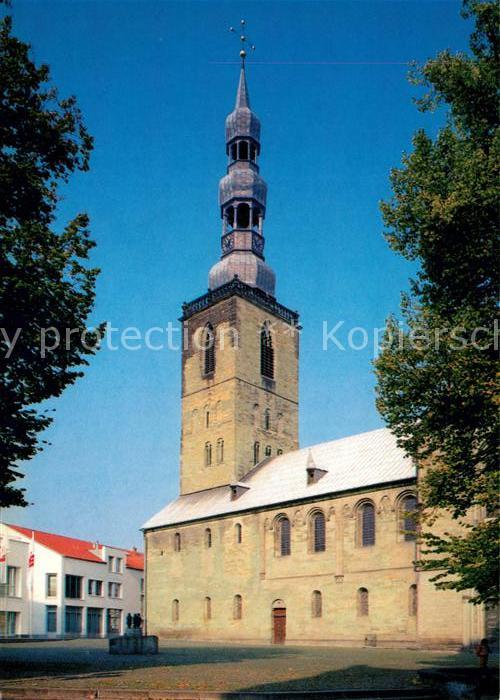 Soest Arnsberg Petrikirche mit Petrushaus Älteste Stad