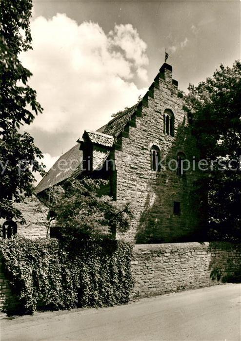 Soest Arnsberg Burghofmuseum Romanisches Wohnhaus gege
