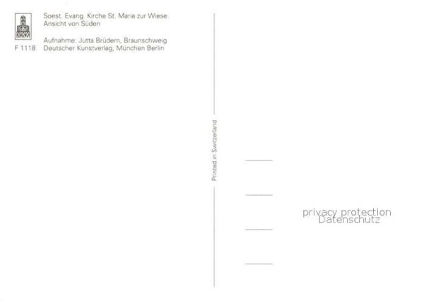 Soest Arnsberg Evangelische Kirche St Maria zur Wiese – Bild 2