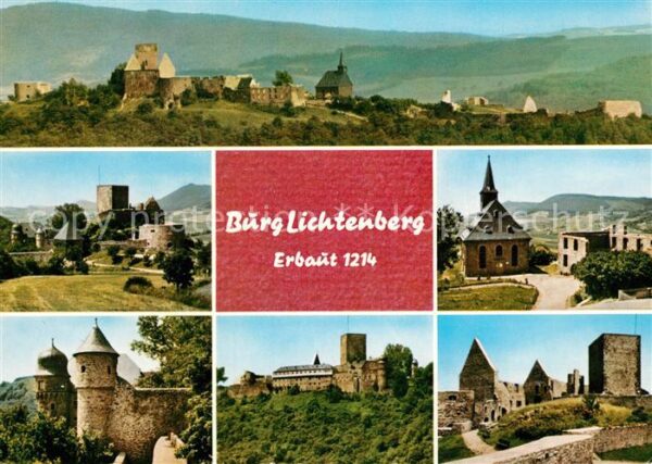 Kusel Burg Lichtenberg Deutschlands grösste B