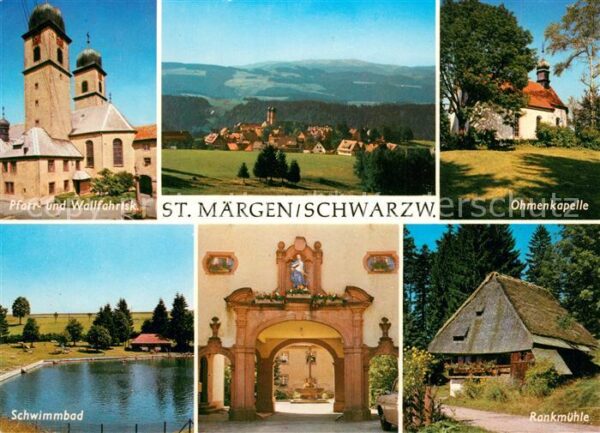 St Maergen Pfarrkirche Wallfahrtskirche Schwimmbad