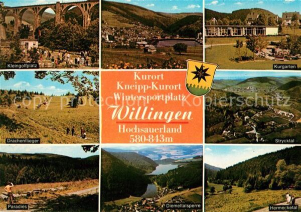Willingen Sauerland Kleingolfplatz Drachenflieger Paradies