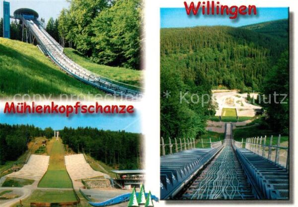 Willingen Sauerland Mühlenkopfschanze Skispringen Winterspo