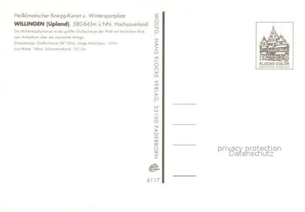 Willingen Sauerland Mühlenkopfschanze Skispringen Winterspo – Bild 2