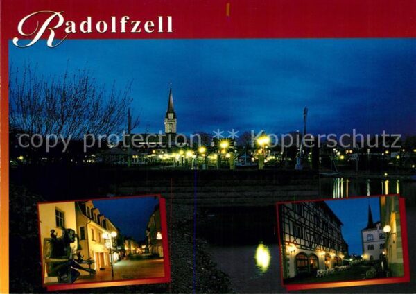 Radolfzell Bodensee Nachtaufnahmen
