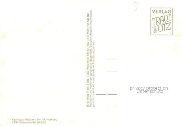 Obermarchtal Benediktinerkloster Chronik Wappen – Bild 2