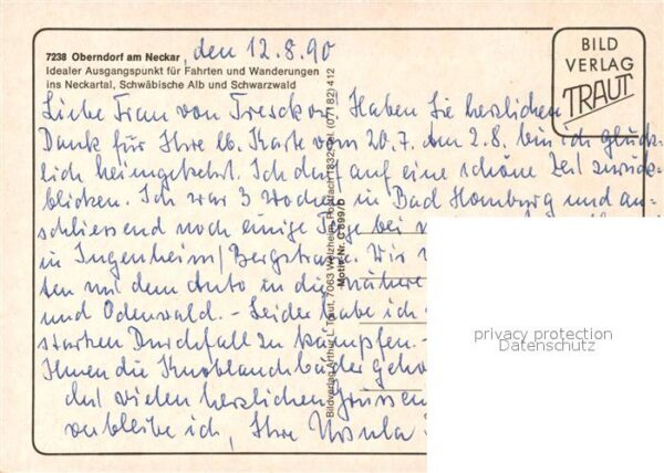 Oberndorf Neckar Altes Rathaus Ehem. Augustinerkloster P – Bild 2