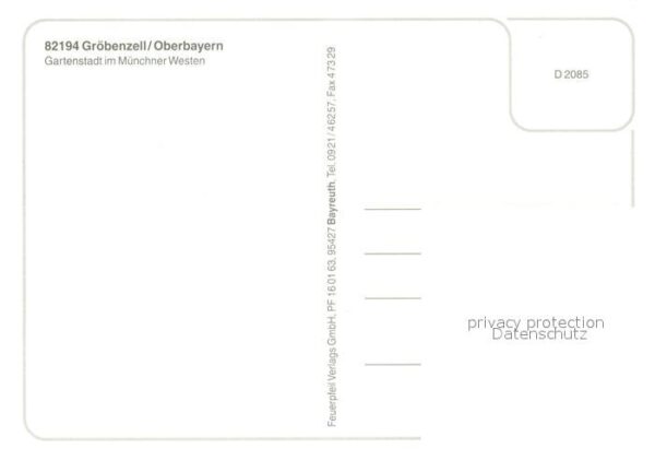 Groebenzell Rathaus Kirche – Bild 2