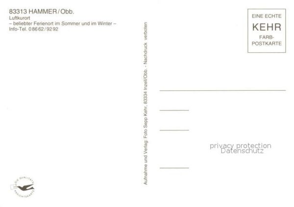 Hammer Siegsdorf Fliegeraufnahme – Bild 2