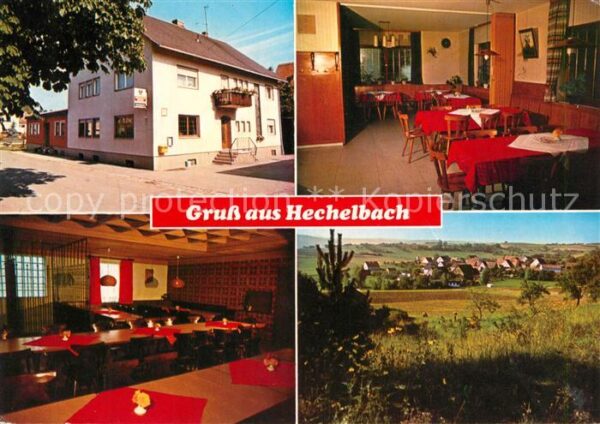 Hechelbach Gasthof Grüne Au