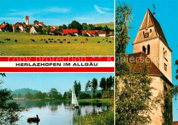 Herlazhofen Segelboot