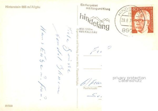 Hinterstein Bad Hindelang Geishorn Rauhhorn Kugelhorn – Bild 2