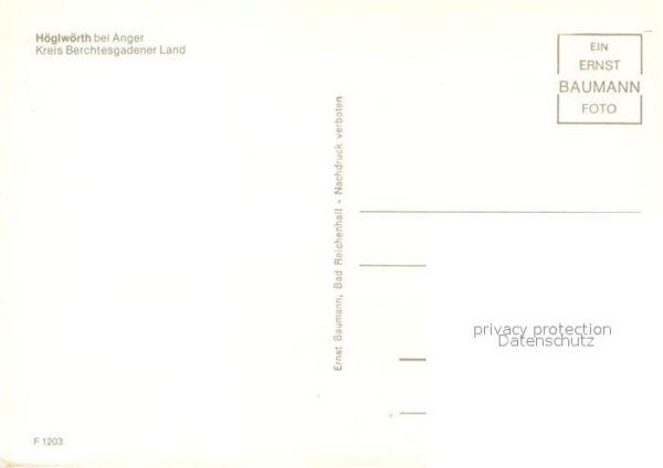 Anger Chiemgau Höglwörth – Bild 2