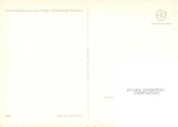 Friedrichstadt Eider – Bild 2