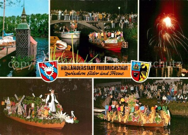 Friedrichstadt Eider Festwoche