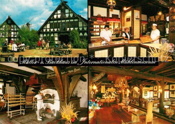 Gifhorn Müller- Backhaus Internationaler Mühlen