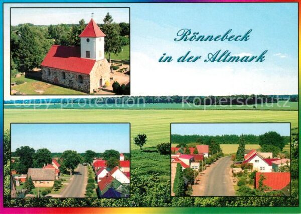 Osterburg Altmark Rönnebeck Dorfkirche
