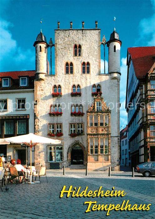 Hildesheim Tempelhaus