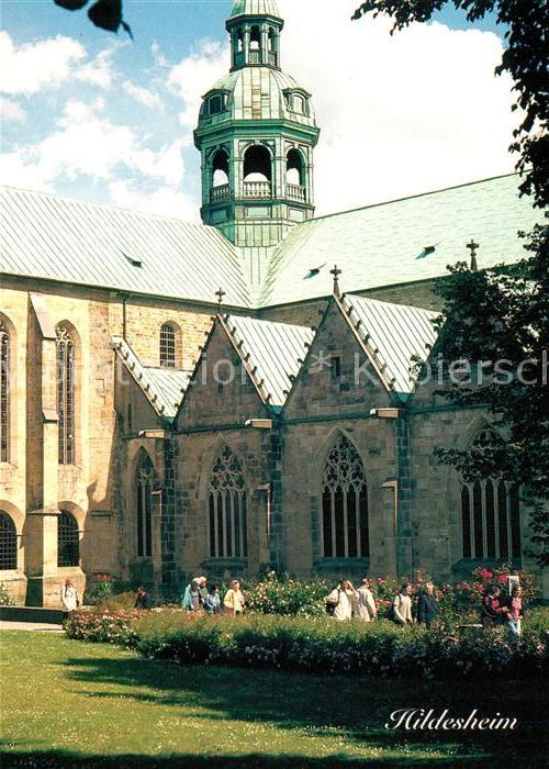 Hildesheim Vierungsturm des Domes