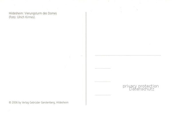 Hildesheim Vierungsturm des Domes – Bild 2