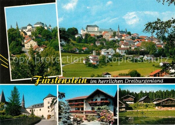 Fuerstenstein Niederbayern