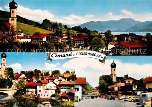 Gmund Tegernsee Kirche