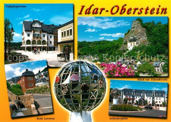 Idar-Oberstein Bede Lorenzo Fussgängerzone Felsenkirch
