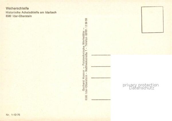 Idar-Oberstein Weiherschleife Achatschleife – Bild 2