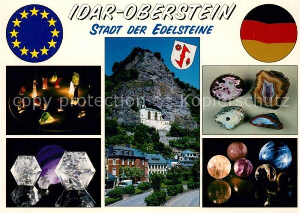 Idar-Oberstein Edelsteine