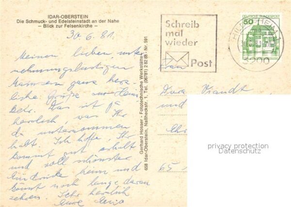 Idar-Oberstein Felsenkirche – Bild 2
