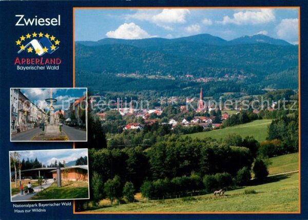 Zwiesel Niederbayern Haus zur Wildnis