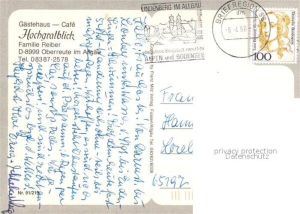 Oberreute Cafe Hochgratblick – Bild 2
