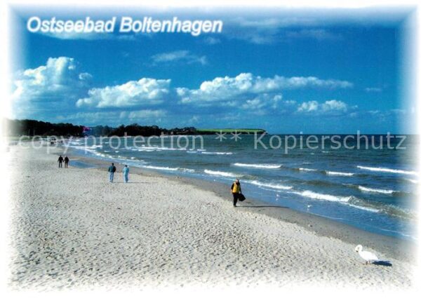 Boltenhagen Ostseebad Strand