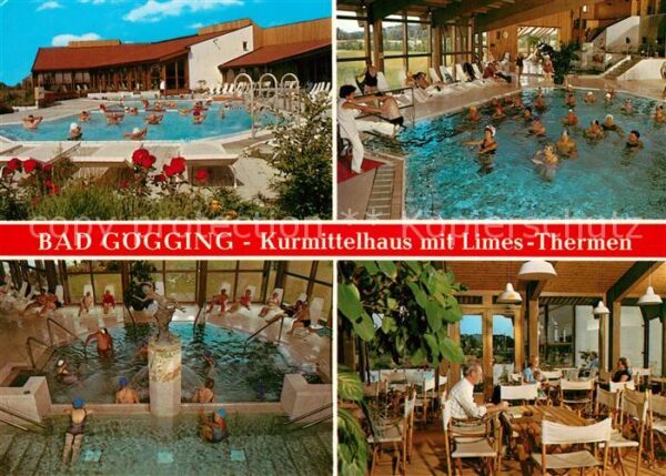 Bad Goegging Kurmittelhaus Limes-Thermen