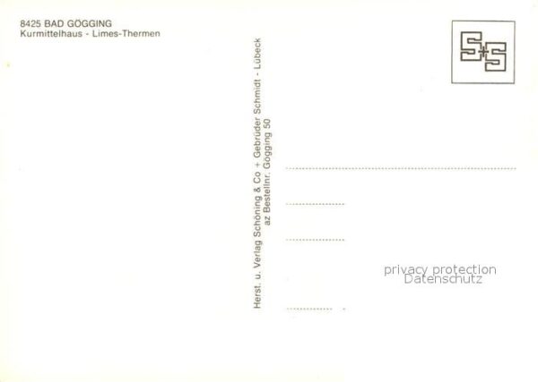 Bad Goegging Kurmittelhaus Limes-Thermen – Bild 2