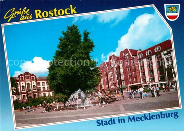 Rostock Universität Fünfgiebelhaus
