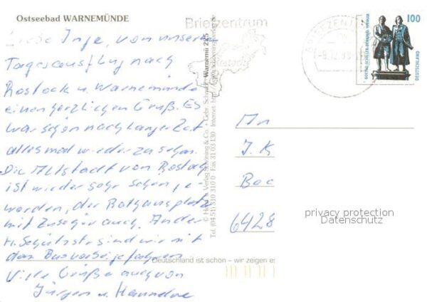 Warnemuende Ostseebad Leuchtturm Fähre Finncarriers Hotel Nep – Bild 2
