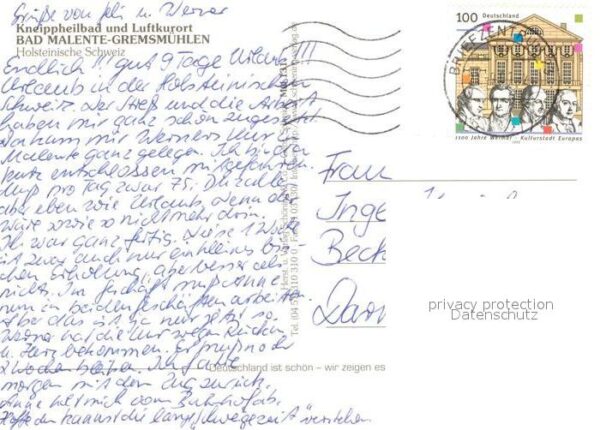 Malente-Gremsmuehlen Schwan Rathaus Hotel – Bild 2