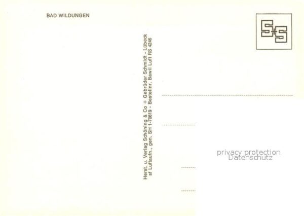 Bad Wildungen Fliegeraufnahme – Bild 2
