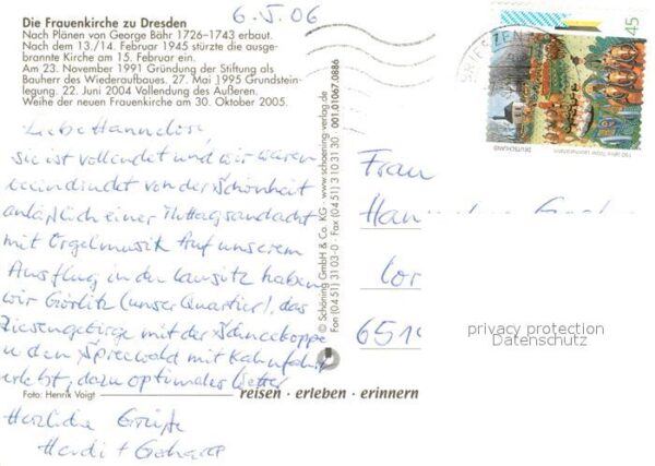 Dresden Frauenkirche zu Dresden – Bild 2