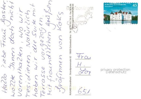 Binz Ruegen Strandhotel Rugard – Bild 2
