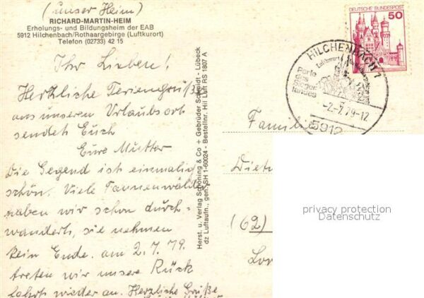Hilchenbach Fliegeraufnahme Richard-Martin-Heim – Bild 2