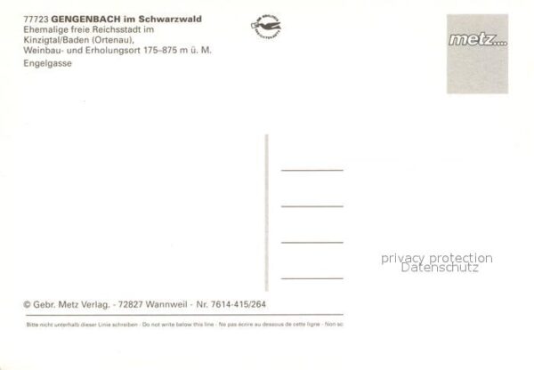 Gengenbach Engelgasse – Bild 2