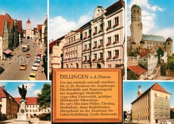 Dillingen Donau Denkmal Tor