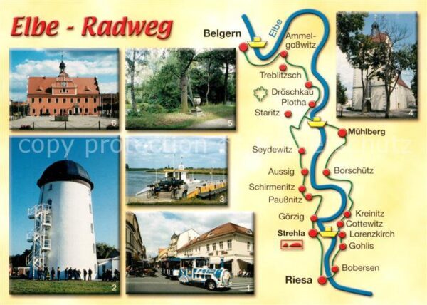 Riesa Sachsen Jugendherberge Zur Windmühle Fähre Mühl